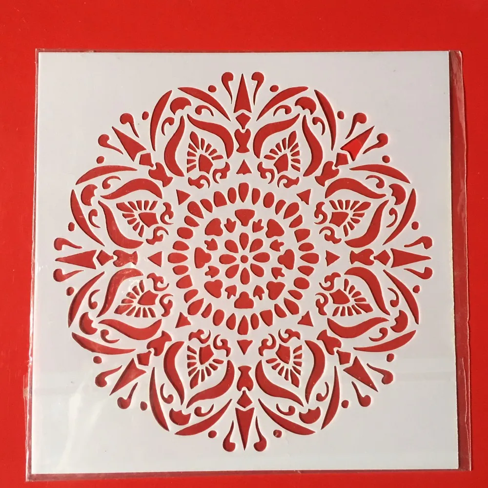 15cm 5.9" Flower DIY Layering Stencils Wall Painting Scrapbook Coloring Embossing Album Decorative Paper Card Template
15cm 5.9" Flower DIY Layering Stencils Wall Painting Scrapbook Coloring Embossing Album Decorative Paper Card Template