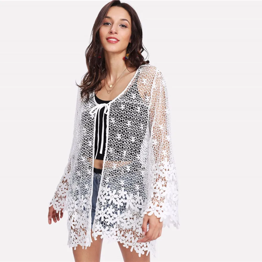 Bikini Floral Cover Up Lace Swimsuit Beach Sexy Women Tops Summer Ladies Cover-Ups Bathing Suit Beachwear Bathing Shirt s-xl
Bikini Floral Cover Up Lace Swimsuit Beach Sexy Women Tops Summer Ladies Cover-Ups Bathing Suit Beachwear Bathing Shirt s-xl