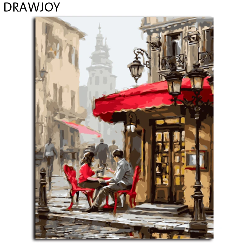 DRAWJOY New Framed Home Decor Painting By Numbers Hand Painting Oil On Canvas For Living Room Wall Sticker Lover GX8089
DRAWJOY New Framed Home Decor Painting By Numbers Hand Painting Oil On Canvas For Living Room Wall Sticker Lover GX8089