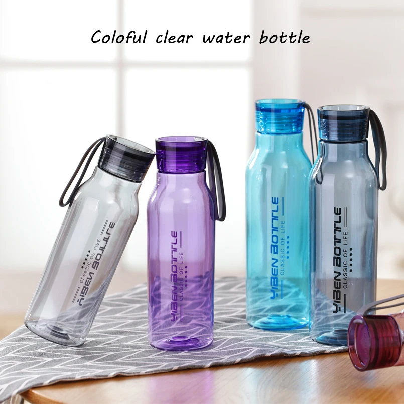Plastic water bottle bpa free eco friendly reusable thinning suitable for office yoga
Plastic water bottle bpa free eco friendly reusable thinning suitable for office yoga