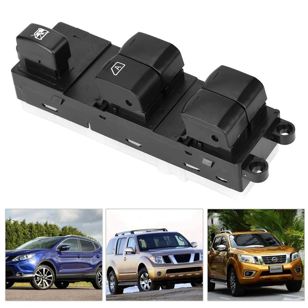 Master Electric Window Lifter Control Switch Front Left Button for Nissan Pathfinder R51 Navara D40 04-16 25401-BB65B Auto Parts
Master Electric Window Lifter Control Switch Front Left Button for Nissan Pathfinder R51 Navara D40 04-16 25401-BB65B Auto Parts