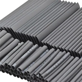 127pc Black Heat Shrink Tube Assortment Wrap Electrical Insulation Cable Tubing Newest
127pc Black Heat Shrink Tube Assortment Wrap Electrical Insulation Cable Tubing Newest