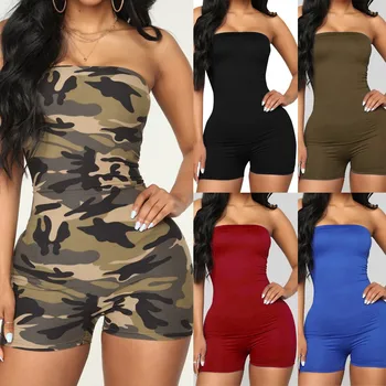 Womens Jumpsuit Combinaison Pantalon Femme Romper Women Clubwear Trousers Mini Jumpsuit Playsuit Beach Shorts Romper Z4
Womens Jumpsuit Combinaison Pantalon Femme Romper Women Clubwear Trousers Mini Jumpsuit Playsuit Beach Shorts Romper Z4