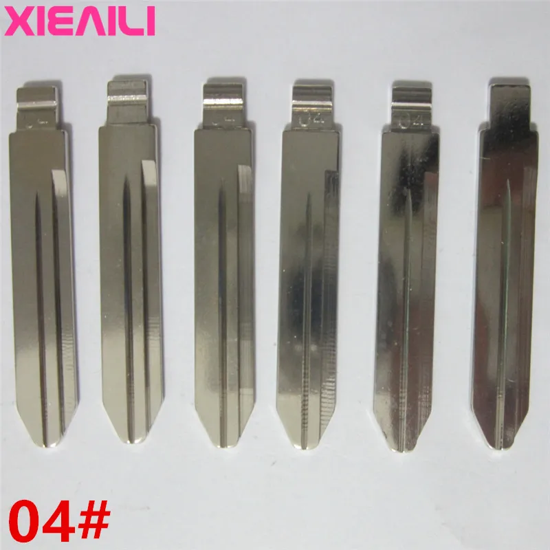 XIEAILI 50 шт./лот 04 # металлический пустой неразрезанный флип KD пульт дистанционного управления для Chrysler 300C S172
XIEAILI 50 шт./лот 04 # металлический пустой неразрезанный флип KD пульт дистанционного управления для Chrysler 300C S172