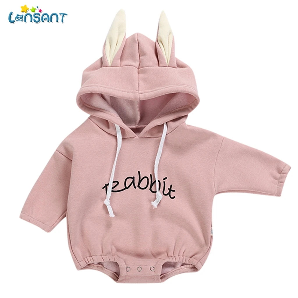 LONSANT Bodysuit Long Sleeve Letter Hooded Baby Clothes Bodys Ropa De Bebes New Born Baby Clothes Roupas Para Bebes N30
LONSANT Bodysuit Long Sleeve Letter Hooded Baby Clothes Bodys Ropa De Bebes New Born Baby Clothes Roupas Para Bebes N30