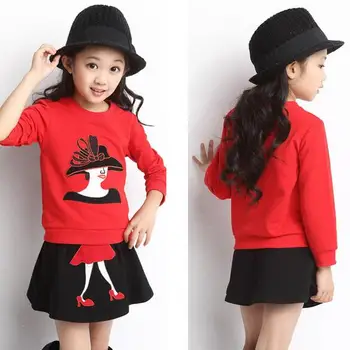2019 New Children Girls Clothing Set Spring Pajamas Costume Baby Kids Long Sleeve O-Neck Cartoon Clothes Sets Suits 4-13T Autumn
2019 New Children Girls Clothing Set Spring Pajamas Costume Baby Kids Long Sleeve O-Neck Cartoon Clothes Sets Suits 4-13T Autumn