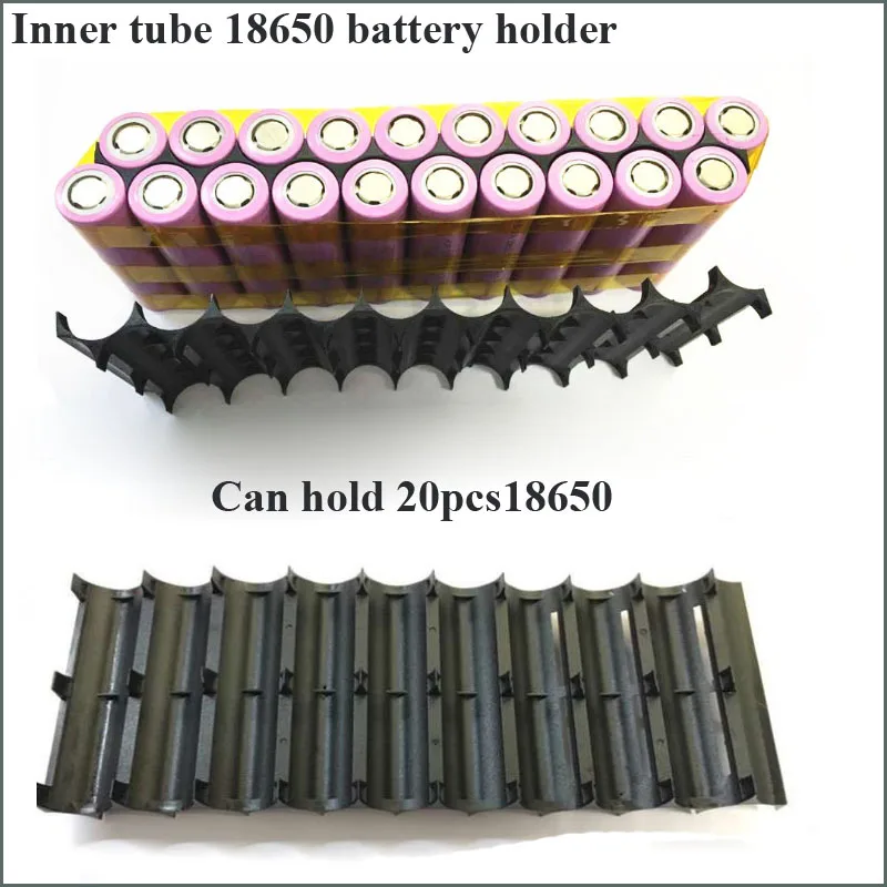 10S2P 18650 cell holder plastic cell container for inner tube bike battery box or other 36V 18650 battery container
10S2P 18650 cell holder plastic cell container for inner tube bike battery box or other 36V 18650 battery container