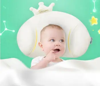 Memory golden proportion solid color baby pillow 0-3-6 months newborn correction anti-head baby head shape correction pillow
Memory golden proportion solid color baby pillow 0-3-6 months newborn correction anti-head baby head shape correction pillow