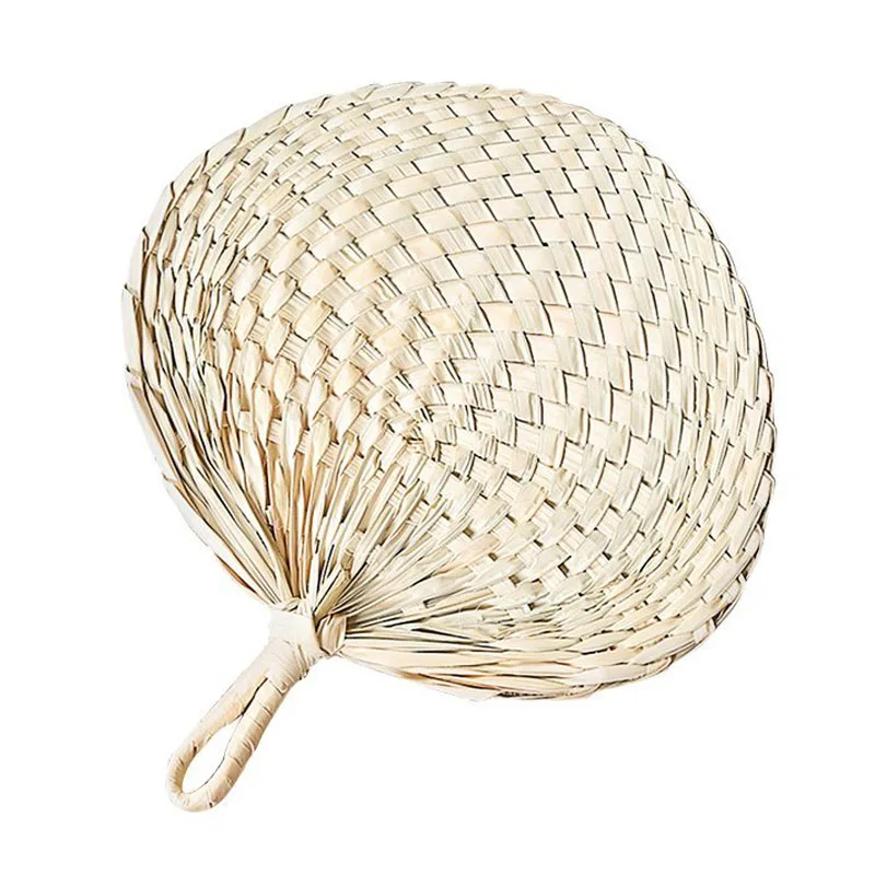 Chinese style handmade fan Natural hand weaving palm leaf fan Blades portable Cooling fan for Camping Hiking
Chinese style handmade fan Natural hand weaving palm leaf fan Blades portable Cooling fan for Camping Hiking