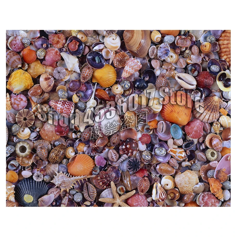 Beach DIY Diamond Painting Sea Shells Cross Stitch Kits Full Diamond Mosaic canvas Diamond Embroidery Patterns Rhinestones
Beach DIY Diamond Painting Sea Shells Cross Stitch Kits Full Diamond Mosaic canvas Diamond Embroidery Patterns Rhinestones