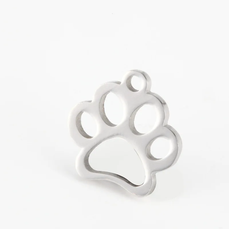 MYLONGINGCHARM 5pcs Pet Paw Dog footPrints Charms Pendants for Necklace Bracelets -16mm-Hollow Paw Charm-Steel gold color G2707
MYLONGINGCHARM 5pcs Pet Paw Dog footPrints Charms Pendants for Necklace Bracelets -16mm-Hollow Paw Charm-Steel gold color G2707