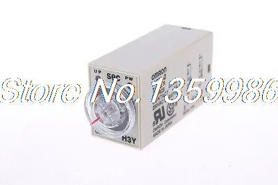 

10pcs time timer relay 8pin H3Y-2 H3Y DC12V 5A 0.2-5.0Seconds 5S