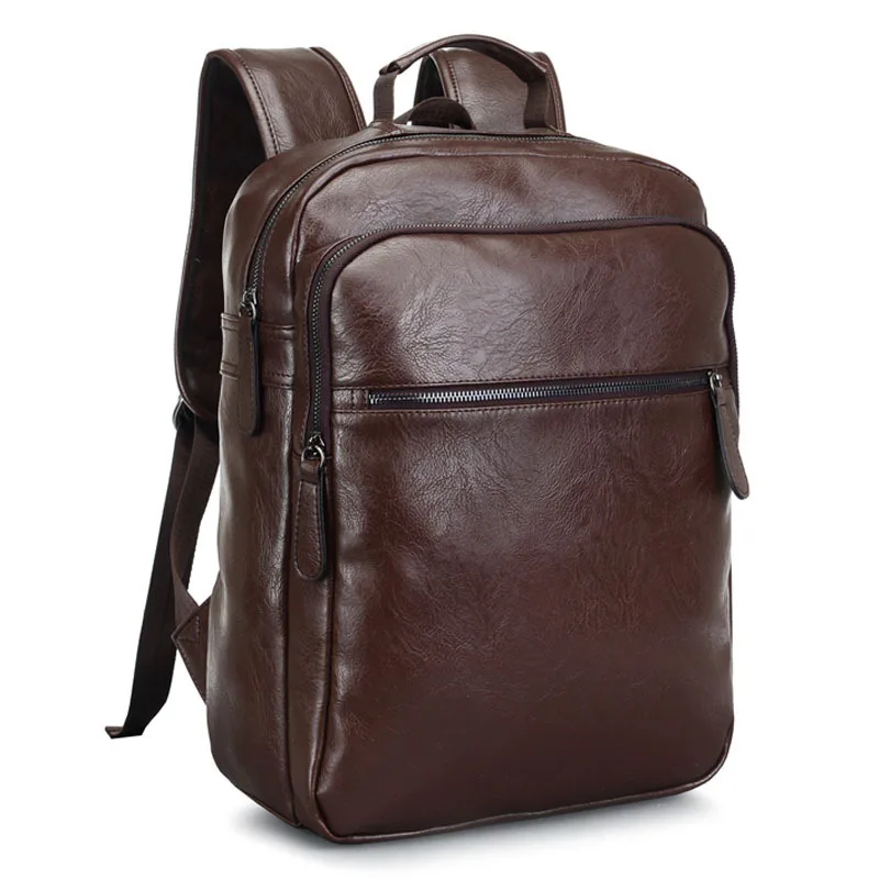 2017 Genuine Leather Men Backpack Large Capacity Man Travel Bags High Quality Trendy Business Bag For Man Leisure Laptop Bag
2017 Genuine Leather Men Backpack Large Capacity Man Travel Bags High Quality Trendy Business Bag For Man Leisure Laptop Bag