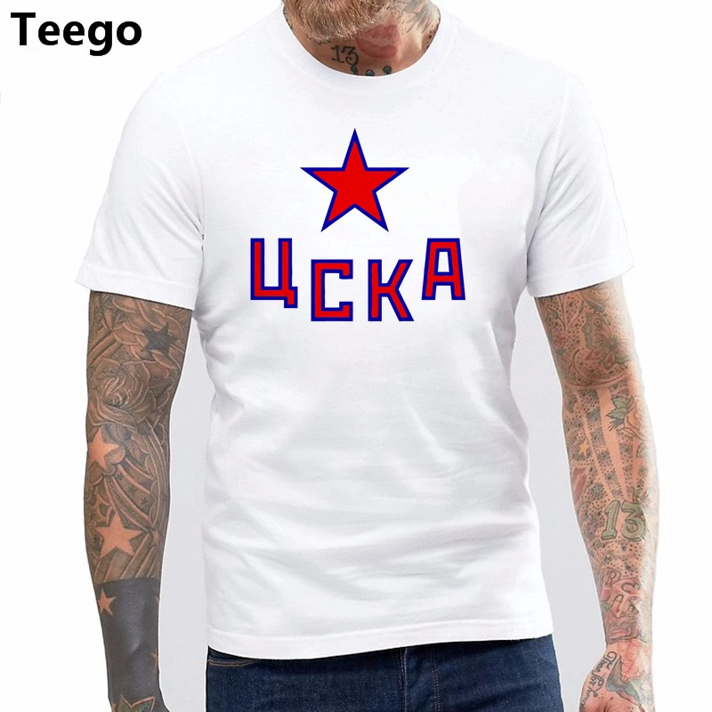XEQ S CSKA Moscow CSKA X short sleeve T-shirt Cotton Men T shirt New
XEQ S CSKA Moscow CSKA X short sleeve T-shirt Cotton Men T shirt New