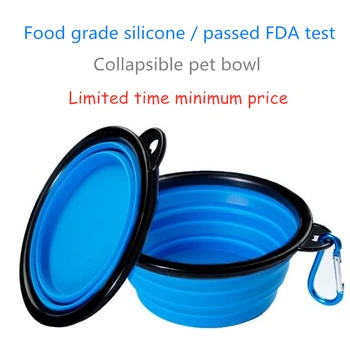 Pet Silica Gel Bowl Dog Cat Collapsible Silicone Dow Bowl Candy Color Outdoor Travel Portable Puppy Food Container Feeder Dish
Pet Silica Gel Bowl Dog Cat Collapsible Silicone Dow Bowl Candy Color Outdoor Travel Portable Puppy Food Container Feeder Dish