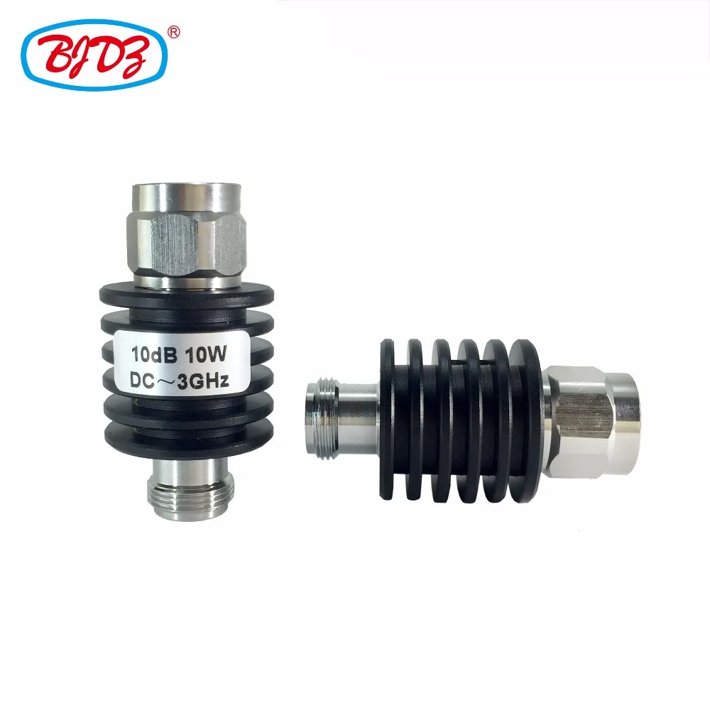 Discount product Free shipping 2pcs coaxial fixed attenuators N male to female 10w 3Ghz 10dB N attenuator
Discount product Free shipping 2pcs coaxial fixed attenuators N male to female 10w 3Ghz 10dB N attenuator