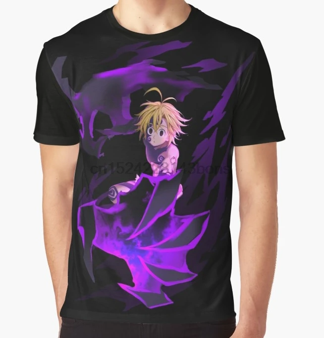 All Over Print T-Shirt Men Funy tshirt Meliodas the Dragon Short Sleeve O-Neck Graphic Tops Tee women t shirt
All Over Print T-Shirt Men Funy tshirt Meliodas the Dragon Short Sleeve O-Neck Graphic Tops Tee women t shirt