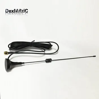 1PC GSM antenna 900-1800Mhz 7dbi small sucker base aerial OMNI with 3m cable SMA male connector cellular signal booster
1PC GSM antenna 900-1800Mhz 7dbi small sucker base aerial OMNI with 3m cable SMA male connector cellular signal booster