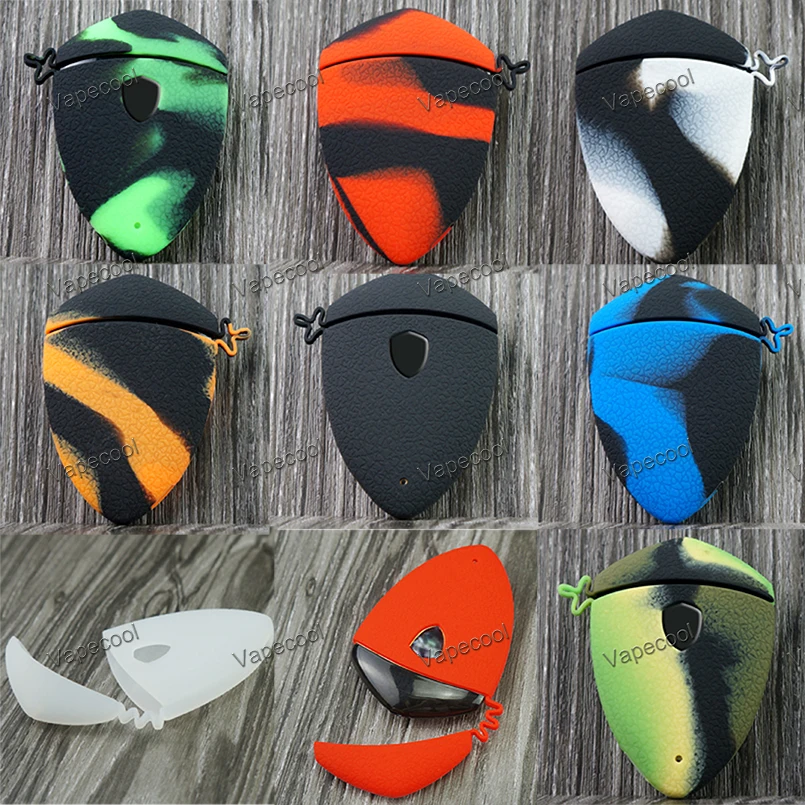 20pcs Anti-Slip Silicone Rubber Case Skin Cover wrap Protective for Vape Smok Rolo Badge Mod Box Mod Shield
20pcs Anti-Slip Silicone Rubber Case Skin Cover wrap Protective for Vape Smok Rolo Badge Mod Box Mod Shield