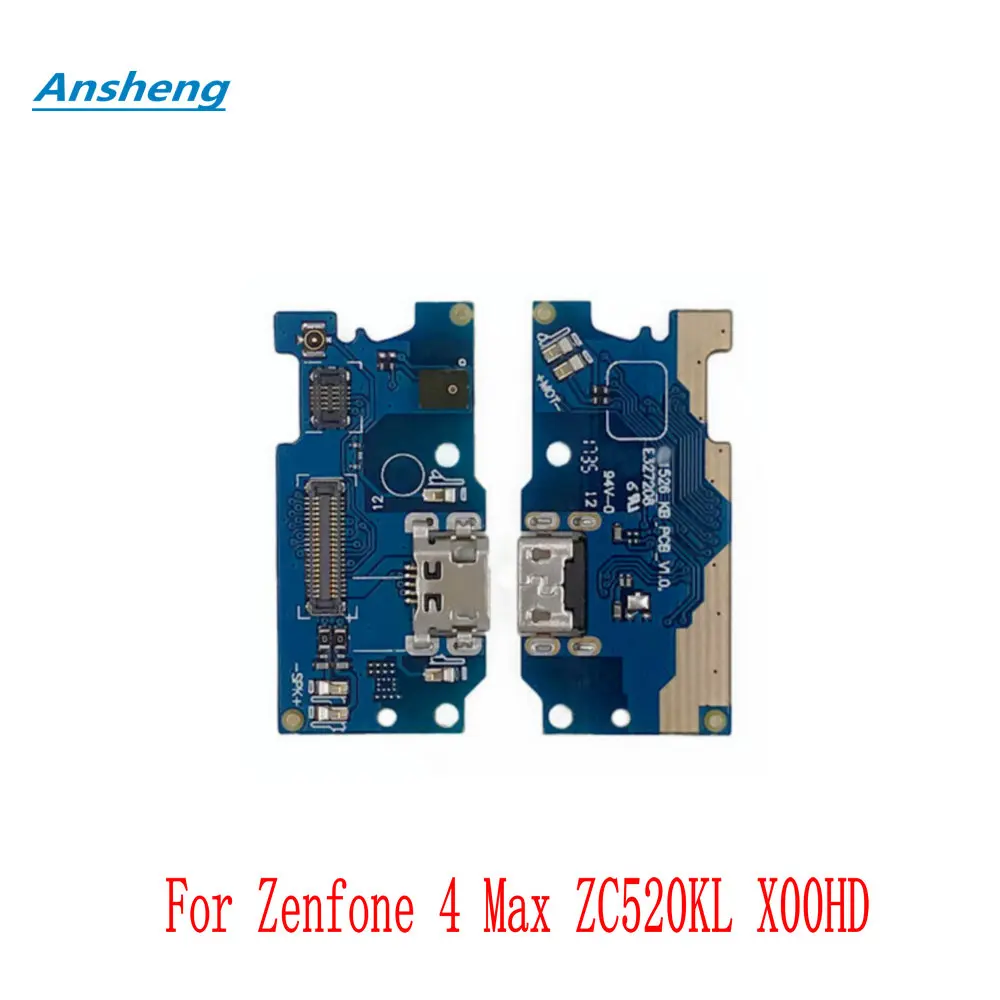 Ansheng USB Plug Dock Charger Board Conector Charging Port for Asus Zenfone 4 Max ZC520KL X00HD
Ansheng USB Plug Dock Charger Board Conector Charging Port for Asus Zenfone 4 Max ZC520KL X00HD