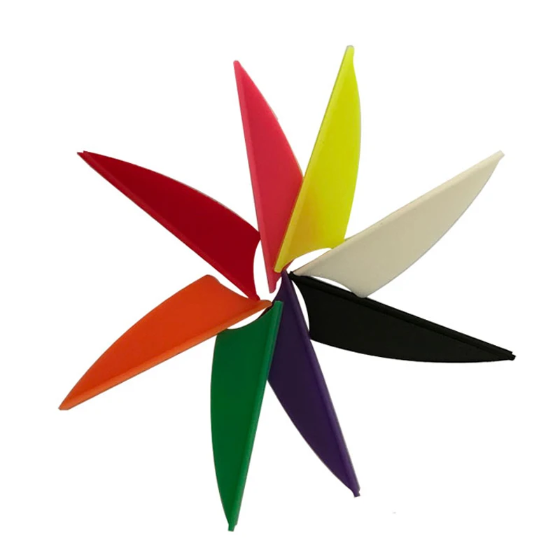 50pcs Linkboy Archery High Elastic 1.75inch Arrow Vanes Plastic for Arrows DIY Recurve Bow Hunting Shooting Accessories Outdoor
50pcs Linkboy Archery High Elastic 1.75inch Arrow Vanes Plastic for Arrows DIY Recurve Bow Hunting Shooting Accessories Outdoor