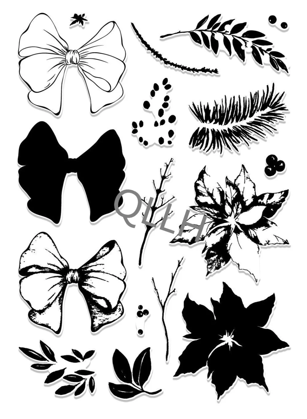 Bow stamp Clear Stamp for Scrapbooking Transparent Silicone Rubber DIY Photo Album Decor P82
Bow stamp Clear Stamp for Scrapbooking Transparent Silicone Rubber DIY Photo Album Decor P82