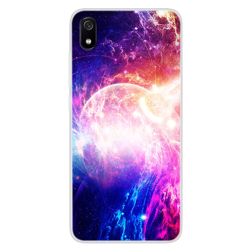 298772-红米7A 星空彩绘软壳-火星撞星球
