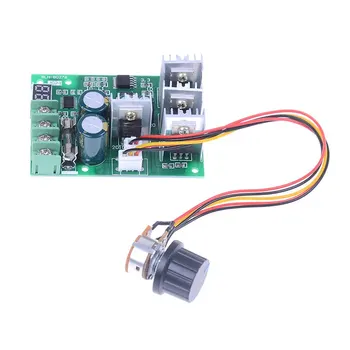 1pc DC10-60V DC 30A Motor Speed Control Regulator PWM Motor Speed Controller Switch Current Regulator High Power Drive Module
1pc DC10-60V DC 30A Motor Speed Control Regulator PWM Motor Speed Controller Switch Current Regulator High Power Drive Module