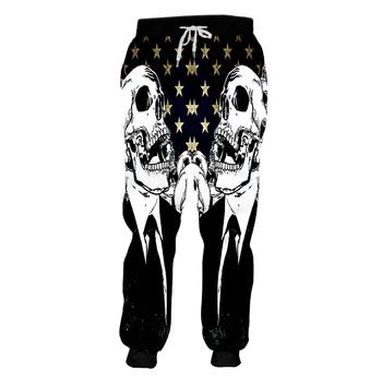 OGKB Homme Loose GYMS 3D Harem Pants Printed Couple Skulls Casual Large Size Habiliment For Men Spring Sweatpants
OGKB Homme Loose GYMS 3D Harem Pants Printed Couple Skulls Casual Large Size Habiliment For Men Spring Sweatpants