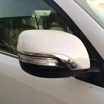 WELKINRY car auto cover For Toyota Land Cruiser V8 J200 2016 2017 2018 ABS chrome side fender wing rearview door mirror trim
WELKINRY car auto cover For Toyota Land Cruiser V8 J200 2016 2017 2018 ABS chrome side fender wing rearview door mirror trim