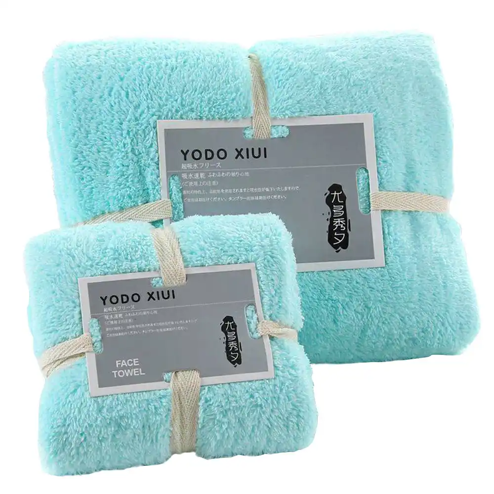 cotton towel bath towel set 70x140cm 4 colors hand towel set 2
