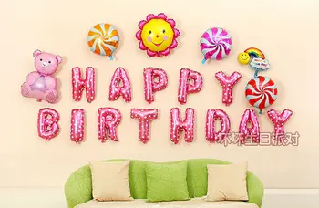 Pink Girl Hundred Days Banquet Happy Birthday Baby Shower Birthday Party Set Foil Balloons Decoration Kids
Pink Girl Hundred Days Banquet Happy Birthday Baby Shower Birthday Party Set Foil Balloons Decoration Kids