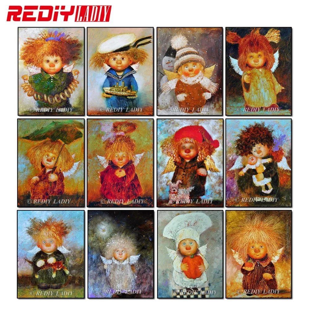 REDIY LADIY Mosaic Pattern Full Square Diamond Embroidery Navy Boy Diamond Painting Cross Stitch Kits Angel Rhinestones Painting
REDIY LADIY Mosaic Pattern Full Square Diamond Embroidery Navy Boy Diamond Painting Cross Stitch Kits Angel Rhinestones Painting