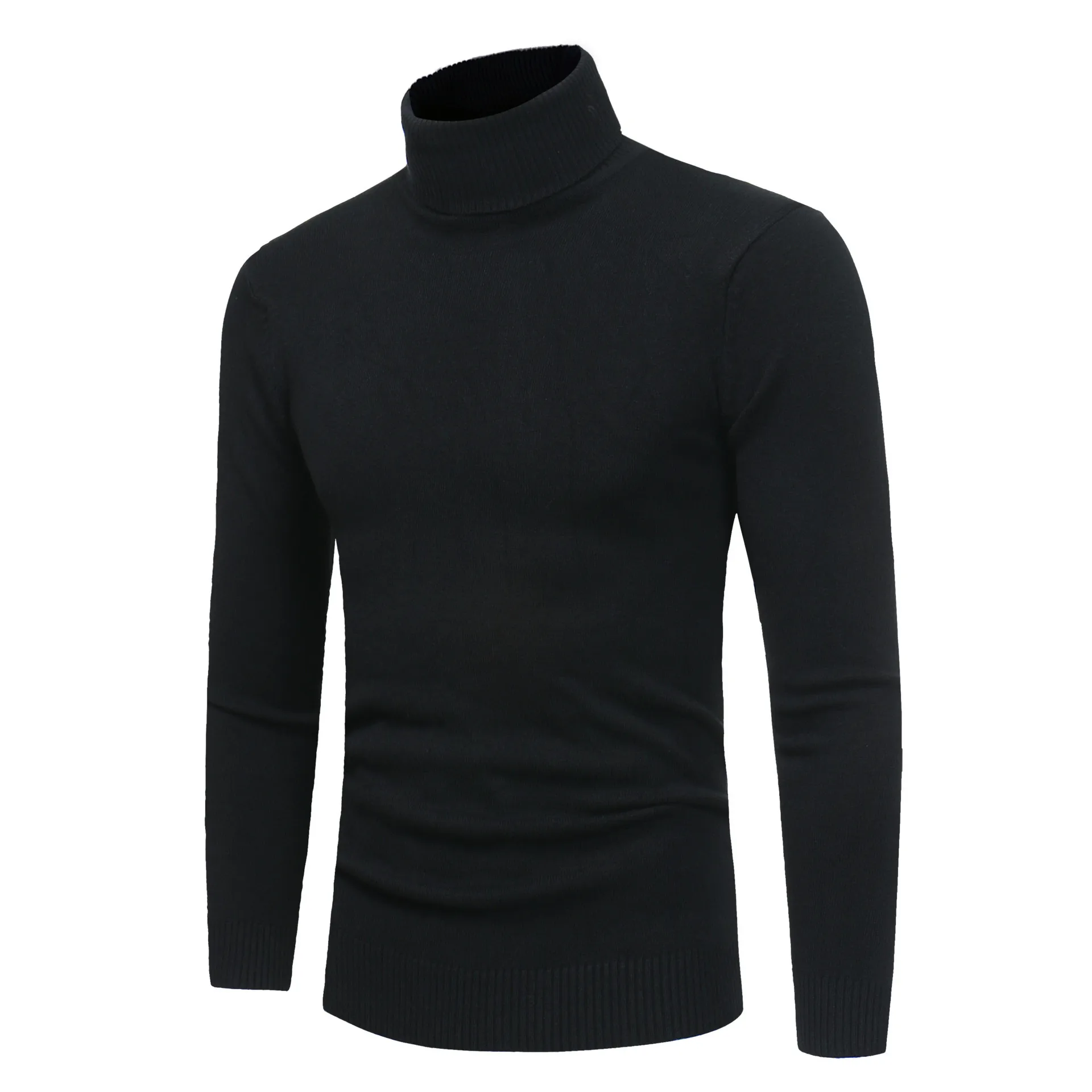 Autumn And Winter New Style Fashion Simple Versatile Solid Color Mens Men's Casual Turtleneck Tops
Autumn And Winter New Style Fashion Simple Versatile Solid Color Mens Men's Casual Turtleneck Tops