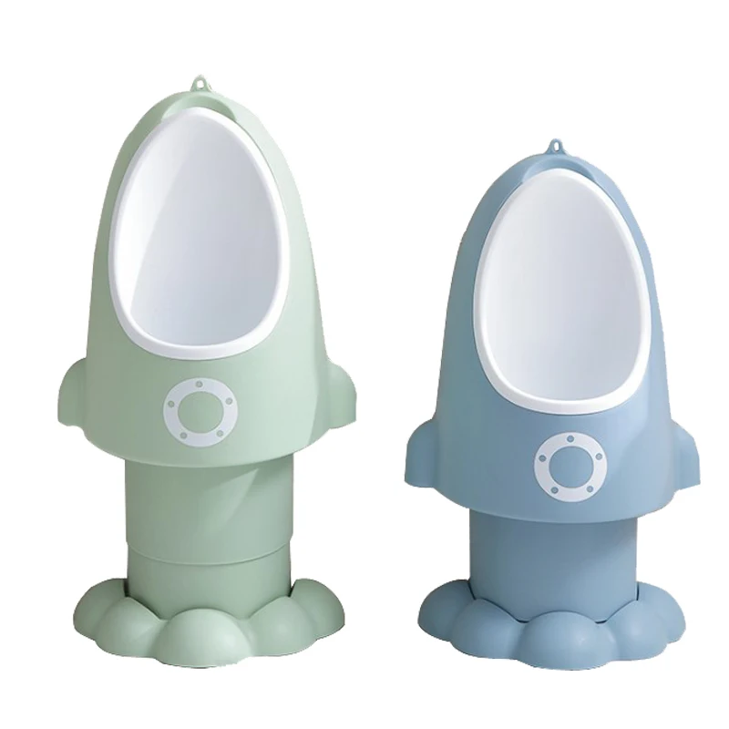 Baby Boy Wall-Mounted Hook Rocket Potty Toilet Training Stand Vertical Urinal Pee Infant Toddler Bathroom Boy Urinal 
Baby Boy Wall-Mounted Hook Rocket Potty Toilet Training Stand Vertical Urinal Pee Infant Toddler Bathroom Boy Urinal