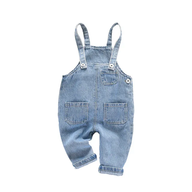 2019 Summer Baby Pants Toddler Solid Leisure Styls Boys Pants Children Denim Overall Trousers Kids Jeans For 1-3Y Girls Z973
2019 Summer Baby Pants Toddler Solid Leisure Styls Boys Pants Children Denim Overall Trousers Kids Jeans For 1-3Y Girls Z973