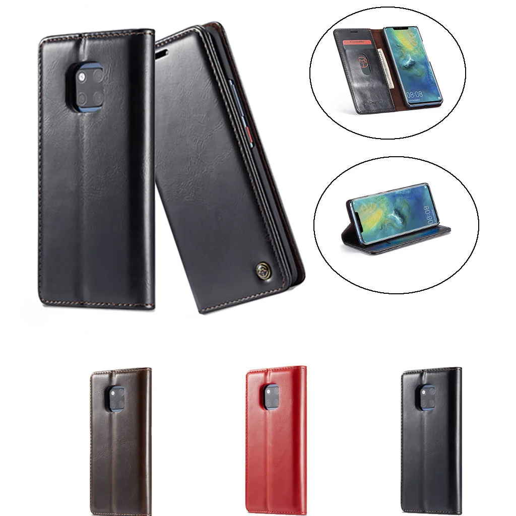 NEW Full Business Shockproof With Card Pocket CASEME Magnetic Flip Card Wallet Leather Case Cover For Huawei Mate 20 Pro
NEW Full Business Shockproof With Card Pocket CASEME Magnetic Flip Card Wallet Leather Case Cover For Huawei Mate 20 Pro