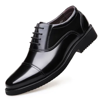 Classic waterproof shock absorption breathable large leather dress men's shoes business wear-resistant anti-skid dress shoes men
Classic waterproof shock absorption breathable large leather dress men's shoes business wear-resistant anti-skid dress shoes men