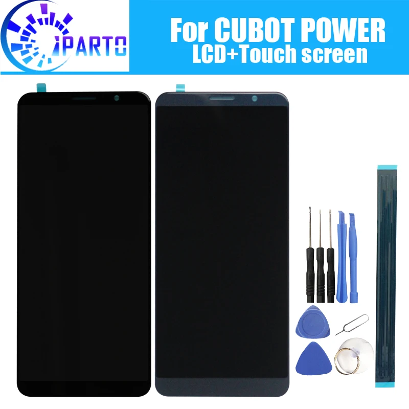 5.99 inch CUBOT POWER LCD Display+Touch Screen Digitizer Assembly 100% Original New LCD+Touch Digitizer for CUBOT POWER+Tools
5.99 inch CUBOT POWER LCD Display+Touch Screen Digitizer Assembly 100% Original New LCD+Touch Digitizer for CUBOT POWER+Tools