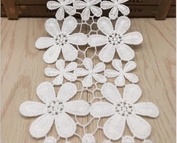 High Quality Beautiful White black Lace Ribbon Tape Lace Trim DIY Embroidered For Sewing Decoration lace fabric
High Quality Beautiful White black Lace Ribbon Tape Lace Trim DIY Embroidered For Sewing Decoration lace fabric