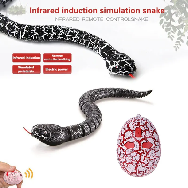 Rc Snake Toy Imitation Toy Snake Rc Snake Model Multicolor Rc Interest Cultivation Indoor Beginning Ability Fashion Puzzle Toy
Rc Snake Toy Imitation Toy Snake Rc Snake Model Multicolor Rc Interest Cultivation Indoor Beginning Ability Fashion Puzzle Toy