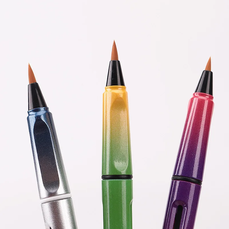 Art Calligraphy Soft Ink Brush Pen Refills Artist Hand Lettering Sumi Painting Technical Drawing Sketch Wedding Sign Marker Pen
Art Calligraphy Soft Ink Brush Pen Refills Artist Hand Lettering Sumi Painting Technical Drawing Sketch Wedding Sign Marker Pen