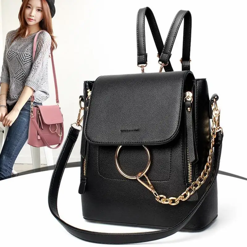GLHGJP Women Backpack Multi-Functional Mini Backpack Fashion PU Leather School Bag For Teenagers Girls Shoulder Bolsa Mochila
GLHGJP Women Backpack Multi-Functional Mini Backpack Fashion PU Leather School Bag For Teenagers Girls Shoulder Bolsa Mochila