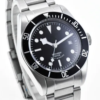 41mm Sapphire Glass Black Sterile Seagull /Miyota movement fashtion mens automatic mechanical wristwatches Luminous calendar
41mm Sapphire Glass Black Sterile Seagull /Miyota movement fashtion mens automatic mechanical wristwatches Luminous calendar