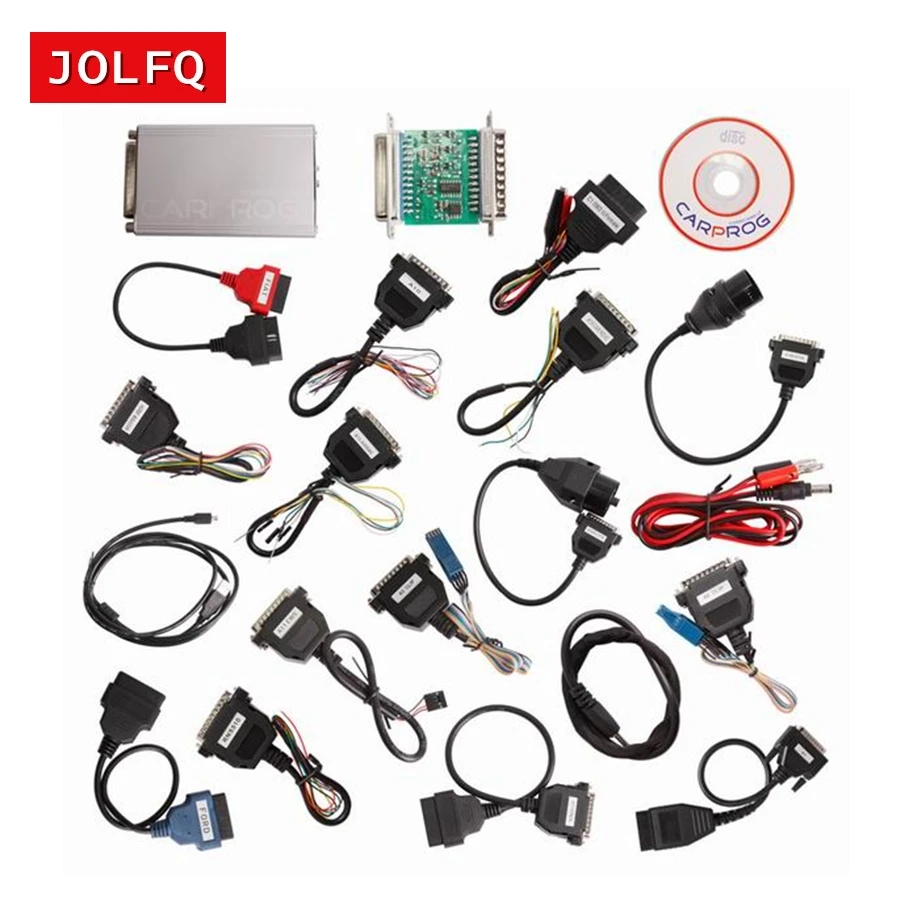 2017 Carprog V10.05 Carprog Full Newest Version (With All 21 Items Adapters) airbag crash data reset tool Auto Diagnostic Tool
2017 Carprog V10.05 Carprog Full Newest Version (With All 21 Items Adapters) airbag crash data reset tool Auto Diagnostic Tool