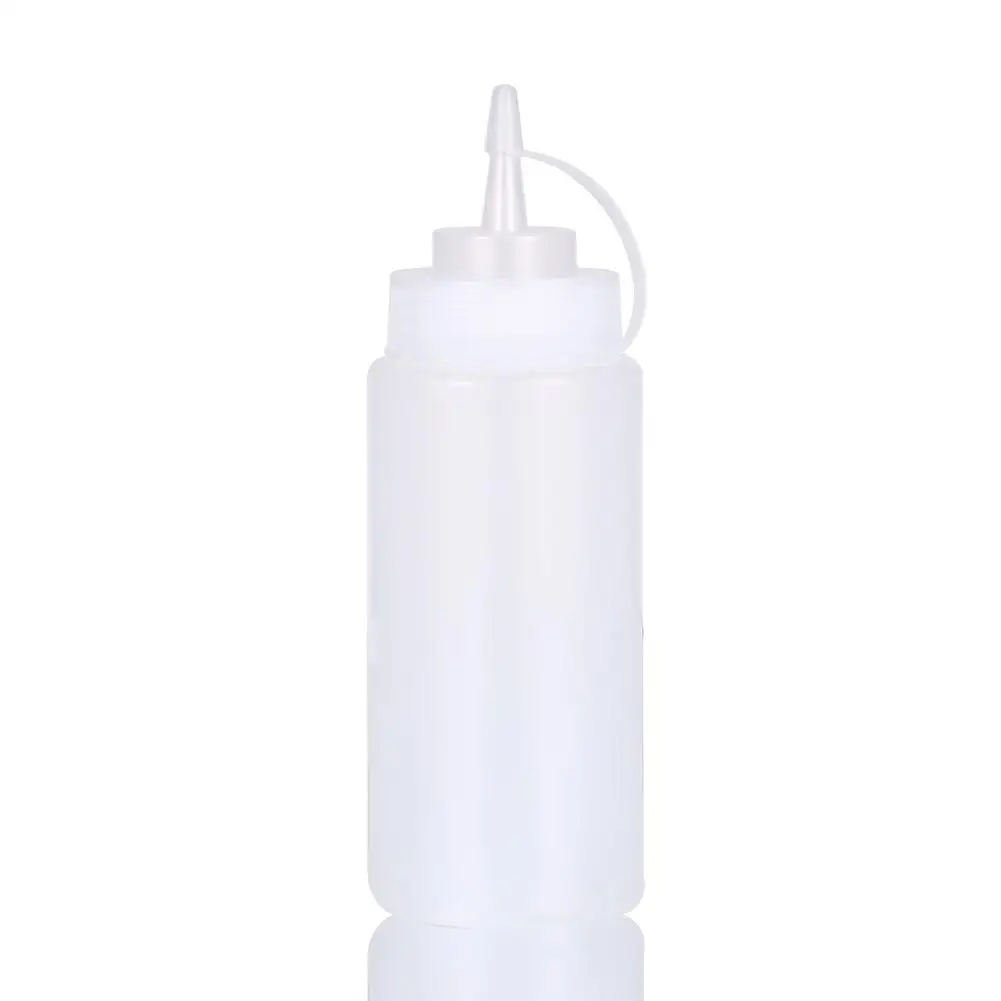 Adeeing 8-24oz Clear Plastic Squeeze Bottle Condiment Dispenser with Scale for Sauce Vinegar Oil Ketchup Cruet Storage Bottles
Adeeing 8-24oz Clear Plastic Squeeze Bottle Condiment Dispenser with Scale for Sauce Vinegar Oil Ketchup Cruet Storage Bottles