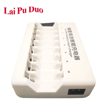 For AA / AAA Ni-MH Batteries NI-MH Smart Charger Intelligent Rechargeable Battery Charger US/ EU Plug optional
For AA / AAA Ni-MH Batteries NI-MH Smart Charger Intelligent Rechargeable Battery Charger US/ EU Plug optional