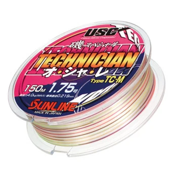 Japan sunline TECHNICIAN TCM half-floating breakwater multicolored fishing line raft fishing mainline carbon wire Japan imported
Japan sunline TECHNICIAN TCM half-floating breakwater multicolored fishing line raft fishing mainline carbon wire Japan imported