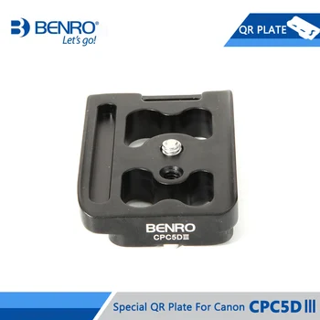 BENRO CPC5DIII QR Plate Aluminum Quick Release Plate Special Plate For Canon 5DIII Camera ARCA Standard Free Shipping
BENRO CPC5DIII QR Plate Aluminum Quick Release Plate Special Plate For Canon 5DIII Camera ARCA Standard Free Shipping
