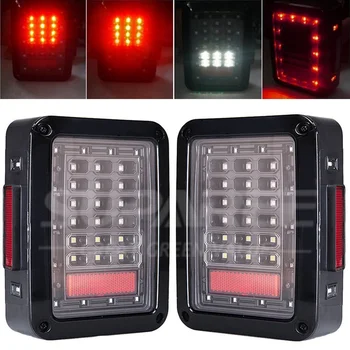 LED Tail Lamp Replacement Tail Lights Brake Reverse Lamps for 2007-2015 Jeep Wrangler JK Car Tail light Led Lamp
LED Tail Lamp Replacement Tail Lights Brake Reverse Lamps for 2007-2015 Jeep Wrangler JK Car Tail light Led Lamp